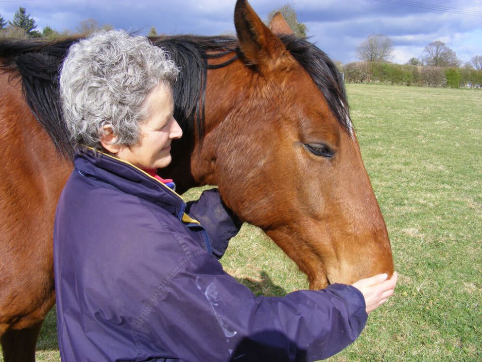 Equine Breathing the natural way to help your horse Home page